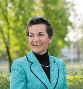 Christiana Figueres - Christiana is a transformational climate change leader who is recognized across the globe for her work spearheading international negotiations on climate change and successfully addressing climate challenges.
