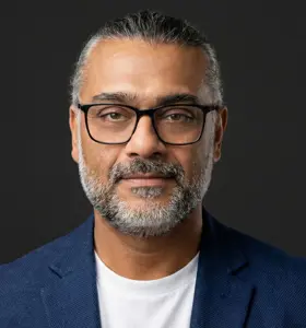 Adipat Virdi - Adipat Virdi is a global voice on XR, empathy-led design and immersive strategy, helping organisations transform how audiences think, feel and engage.