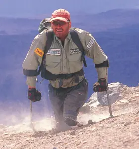 Warren Macdonald - Mountaineer best-known for being the first double above-knee amputee to reach the summit of Mt Kilimanjaro.