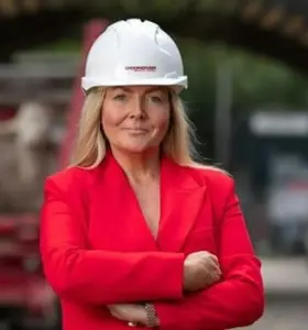 Jacqueline O'Donovan - Jacqueline O’Donovan OBE is an award-winning entrepreneur and sustainability leader redefining waste management, safety culture and responsible business.