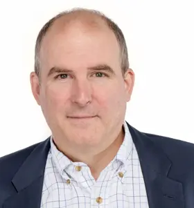 Jim Harris - Backed by decades of experience, Jim Harris transforms leadership thinking, offering actionable frameworks for thriving in disruption, innovation, and GenAI adoption.