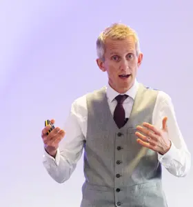 Andrew Pain - Andrew Pain is a TEDx speaker helping organisations strengthen mental health, resilience and wellbeing through lived experience and practical insight.