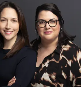 Amy Burns & Ellen Rogers - Event powerhouses Amy & Ellen inspire women to lead with confidence, aligning ambition with wellbeing for long-term success.