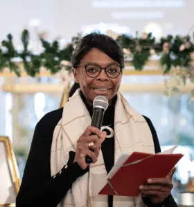 Audrey-Flore Ngomsik - Audrey-Flore Ngomsik empowers organizations to connect sustainability with profitability and turn climate ambitions into meaningful action.
