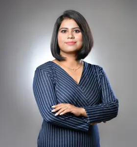 Shubhra Mohanty - As a founder of Women & Convention, Shubhra empowers women to close the gender gap and redefine leadership roles.