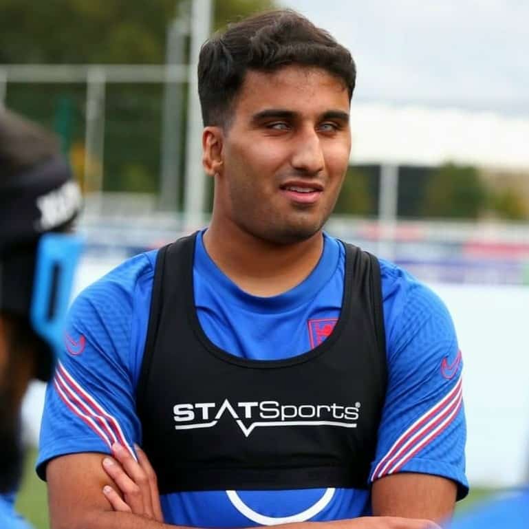 Azeem Amir: England Blind Football Player, Disability